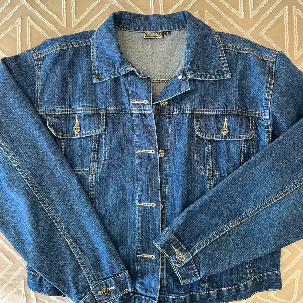 🎉Denim Cropped Jacket🎉